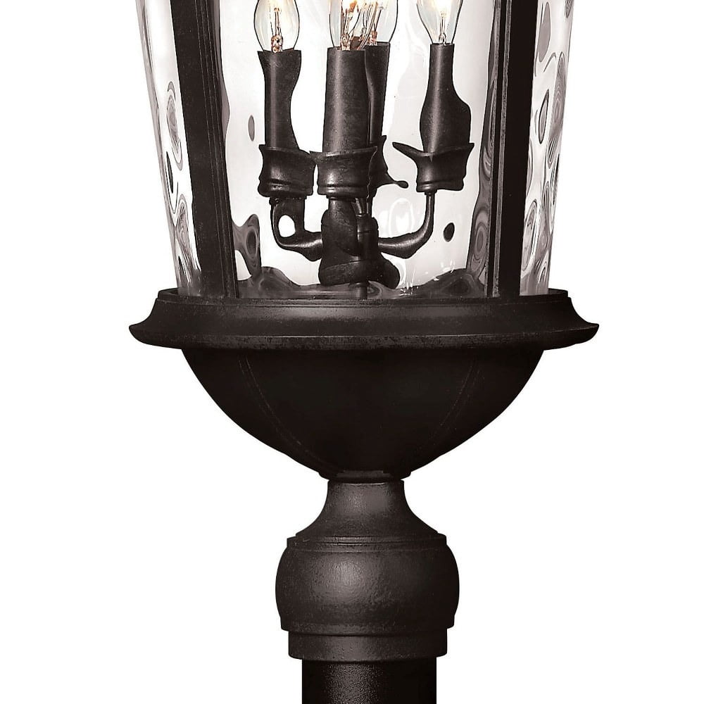 Hinkley Lighting - Four Light Post Top/ Pier Mount - Windsor - Outdoor Post