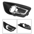 thumbnail image 5 of 1 Pair for Citroen C4 2008-2011 Chrome Front Fog Lamp Cover, 5 of 5