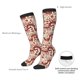 thumbnail image 4 of Fotbe Dragons1 Calcetas Divertidas Estampadas para Hombre y Mujer, Calcetas de Algodón hasta la Rodilla para Caminar, Correr, Enfermería y Embarazo, 4 of 6