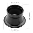 thumbnail image 2 of 50mm filtro de aire ado embudo para carburador PWK24 PWK26 PWK30 Negro Sunnimix Embudo Turbo Horn, 2 of 6