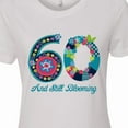 thumbnail image 4 of Inktastic Blooming 60th Birthday Women's T-Shirt, 4 of 5