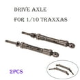 thumbnail image 2 of Arbre de Transmission d'Axe d'Entraînement d'Accessoire de Voiture RC 1/10 pour Traxxas Slash 4x4, 2 of 8