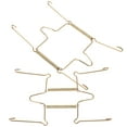 thumbnail image 3 of KAKOWELY 2pcs Kitchen Plate Display Hooks Invisible Plate Hangers Spring Hanging Plate Hook Holders,6.5"X3.35"X0.39", 3 of 4