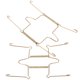 thumbnail image 5 of 2 ganchos invisibles para platos de cocina, colgadores de platos con resorte., 5 of 7