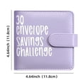 thumbnail image 3 of 30 Envelope Binder Easy And Way To Save Savings Binder Budget Binder With Cash Envelope, 3 of 7