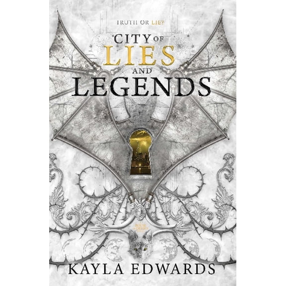 House of Devils City of Lies and Legends, Book 3, (Hardcover)