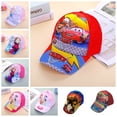 thumbnail image 2 of Disney Boys Girl dibujos animados Frozen Anna Elsa Mickey Minnie Spiderman niños gorras de béisbol sombreros de malla niños Popular Hip Hop Snapback2-8 años Gao Jinjia LED, 2 of 2