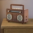 thumbnail image 5 of Sales Today Clearance! Retro Bluetooth Small Speaker, Wireless Mini USB Flash Drive Radio, Outdoor Portable Audio System, Creative Gift Bluetooth Speaker for All Ages Deals of The Day Clearance!, 5 of 7
