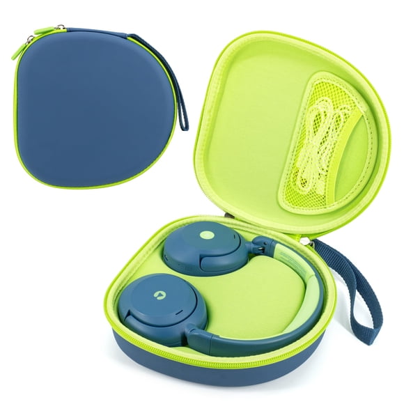 Funda para auriculares Perfcaze para iClever BTH 20 Portable, EVA, color rosa