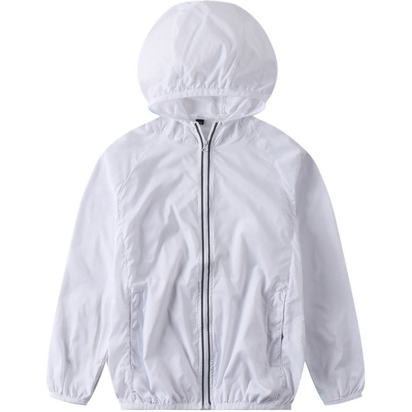 DecSea Free Fly Youth Shade Hoodie - UPF 50+ Sun Protection, Moisture Wicking, Breathable Bamboo Viscose Long Sleeve Outdoor Shirt