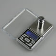thumbnail image 2 of Guardoinrt Mini Balance Numérique LED Bijoux Outil de Pesage Pièce de Comptage Échelles Alimentaires 100g / 0.01g 1Set, 2 of 6