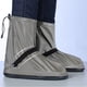 thumbnail image 4 of Cubiertas de zapatos impermeables con reflectores Cubiertas de zapatos de lluvia ajustables MABOTO Café/M, 4 of 7