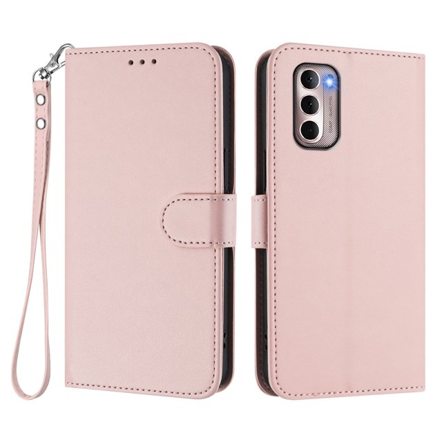 Funda Cartera GANGXUN para Motorola Moto G Stylus 2022 4G – Cierre Magnético, Protección RFID, Correa Desmontable, Compatible con Carga Inalámbrica