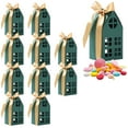 thumbnail image 2 of kjfeif 10Pcs House Shaped Ribbons for Christmas、Weddings with Housewarming and Cookies for Party Decorations, Kids Birthday Party Supplies, 2 of 9