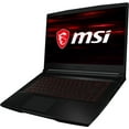 thumbnail image 4 of MSI GF63 Thin 11UC Gaming/Entertainment Laptop (Intel i5-11400H 6-Core, 15.6in 144Hz Full HD (1920x1080), NVIDIA RTX 3050, 32GB RAM, Win 10 Pro) with Travel/Work Backpack, 4 of 7