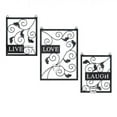 thumbnail image 1 of Home Locomotion Décoration Murale Live Love Laugh, 1 of 3