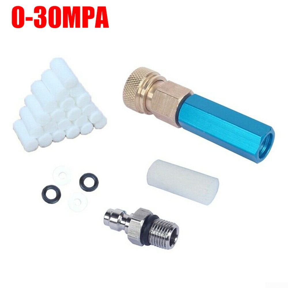 Kit Separator 30Mpa PCP Hand Oil-water Pump High Pressure Compressor Air Filter 
