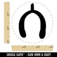 thumbnail image 2 of Wishbone Solid Thanksgiving Rubber Stamp for Scrapbooking Crafting Stamping - Small 3/4 Inch, 2 of 7