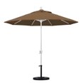 thumbnail image 2 of California Umbrella Parasol de Patio 9 Pieds en Sésame Tissé, 2 of 2