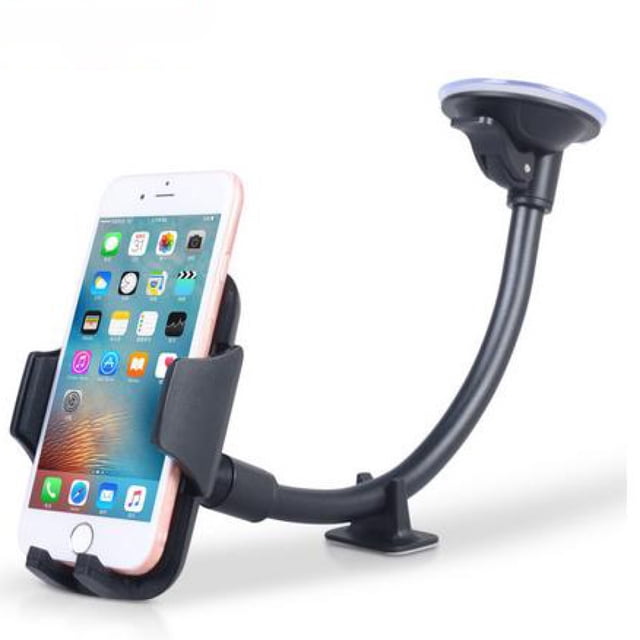 Soporte para teléfono para automóvil Soporte para teléfono para automóvil para automóvil Tablero de instrumentos de brazo largo Parabrisas Soporte para teléfono para automóvil Soporte para teléfono