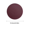 thumbnail image 3 of Coofit Bowl Coaster Waterproof Round 2PCS Lightweight Cup Pad Car Coaster for Tea Cups, 3 of 10