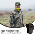 thumbnail image 4 of OULII 1Set Unisex Windproof Hooded Hat Style for Men, 4 of 5