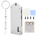 thumbnail image 1 of Aluminum Alloy Case for for Raspberry Pi zero w UltraThin DustProof Protective Shell(Silver ), 1 of 4