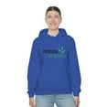 thumbnail image 6 of Powered By Plants Unisex Heavy Blend™ Hooded Classic Streetwear Sweatshirt, 6 of 9