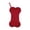 29_Fresh Red Cable Knit Bone Stocking, variant on Pet Christmas Stocking Knit White Christmas Stocking for Dogs Bone Shape Dog Stocking fo Family Holiday Mantel Door Tree Fireplace Wall Window Christmas Decorations by MPOISVA