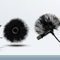 thumbnail image 3 of Cache-vent en Fourrure pour Microphone Extérieur 5-12/15mm, 3 of 6
