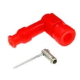 thumbnail image 2 of fastboy Durable And Spark Plug For Accessory Buggy Overheating Prevention Spark Red 1Set, 2 of 6