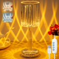 thumbnail image 1 of Crystal Table Lamp  Table Lamp 3 Wire Control Dimmable Crystal Bedside Lamp Desk Light for Bedroom Living Room, 1 of 6