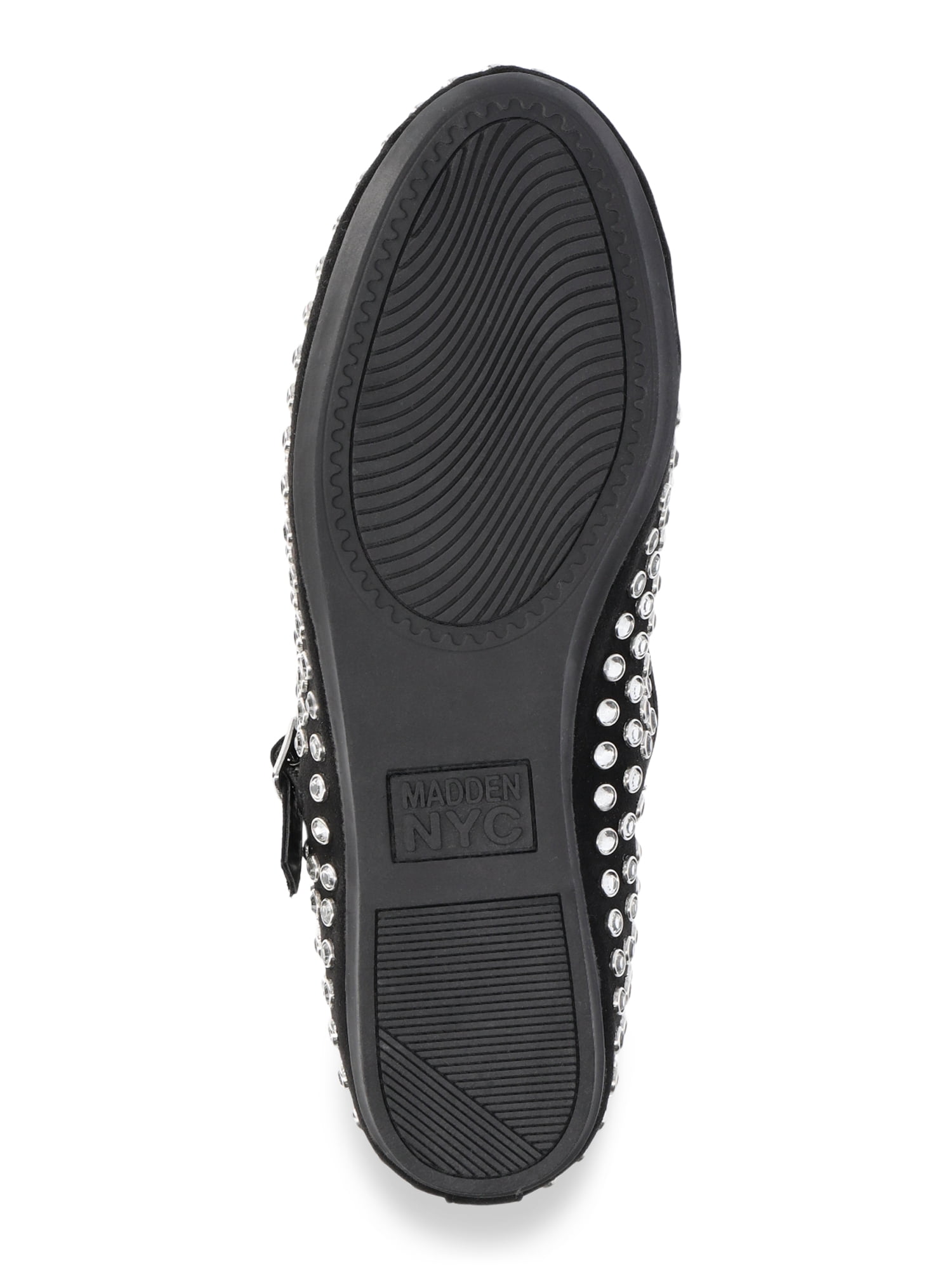 Madden NYC Women's Studded Mary Jane Flat