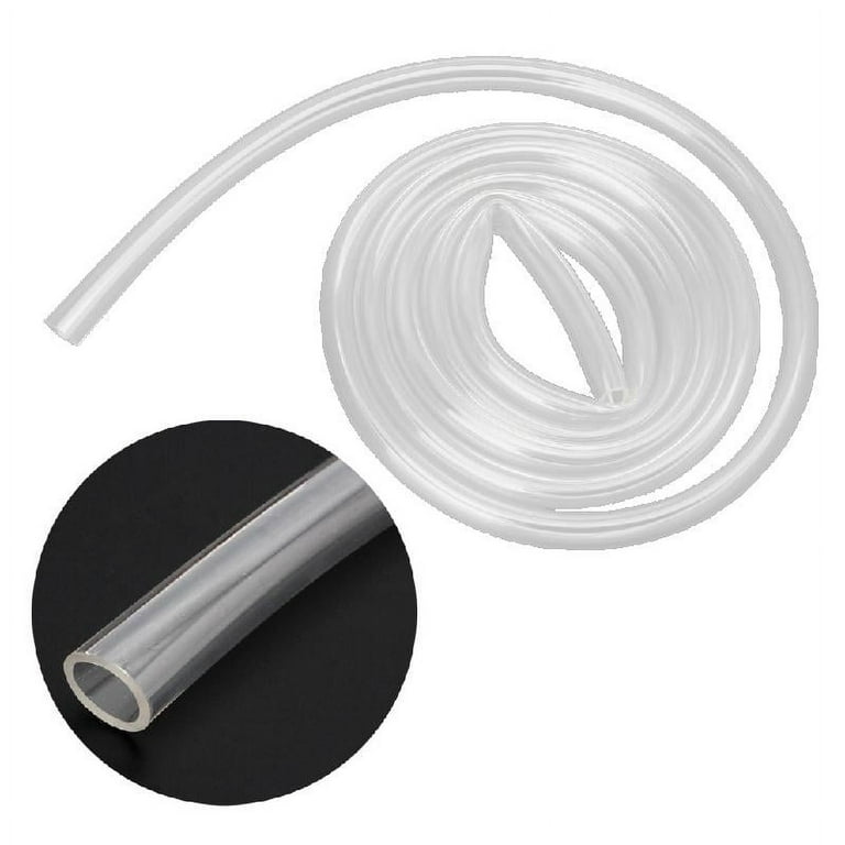Transparent Soft Silicone PVC Rubber Tube Water Cooling Pipe Waterblock