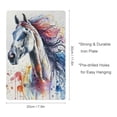thumbnail image 2 of JEUXUS Painting 8*12in Horses Watercolor Splashs Artistic 8x12in, 2 of 7