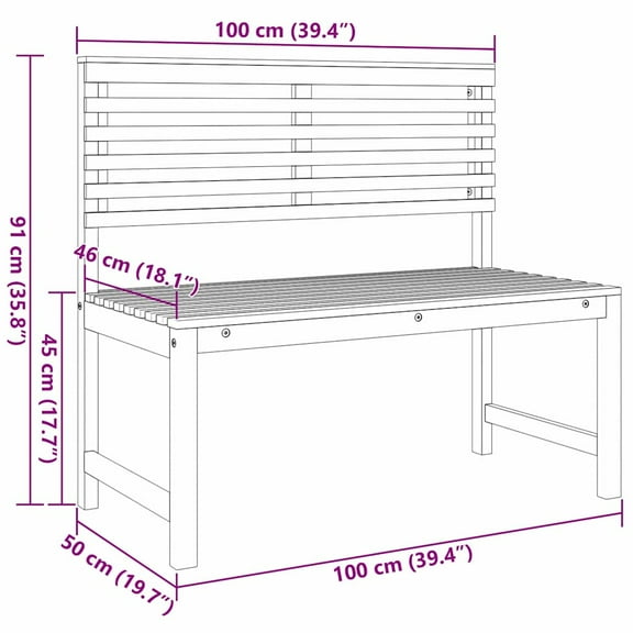 vidaXL Corner Sofa Set Set of 3 Light Brown Solid Acacia wood Tough