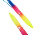 thumbnail image 2 of Señuelos de pesca realistas de pulpo o calamar de 27 g, 30 cm de largo, diseño hueco para un aspecto más realista, opciones multicolor, paquete de 2, 2 of 3
