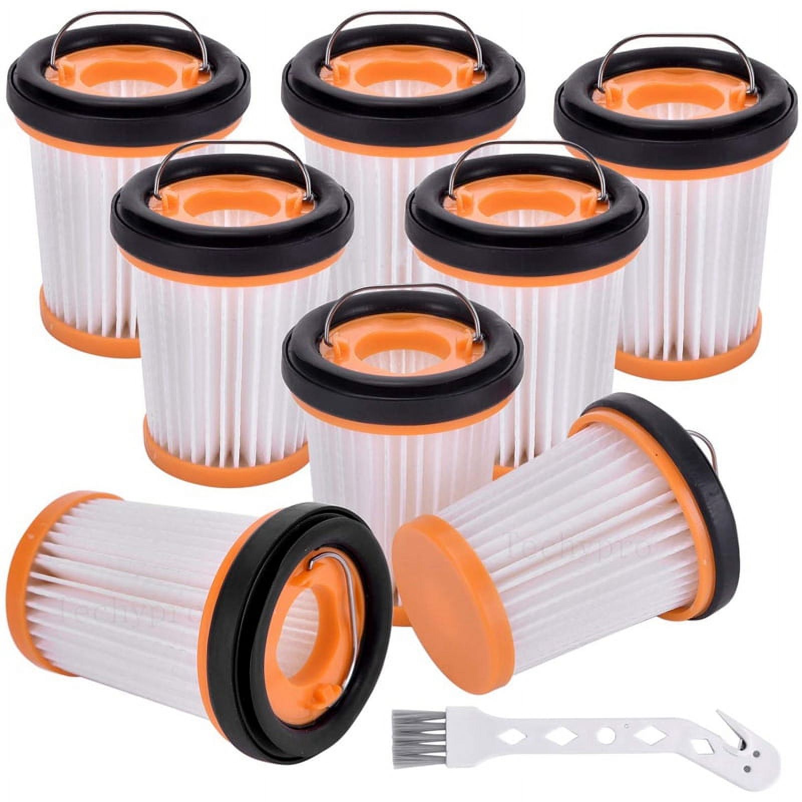 Kit 3 Filtri Lavabili Per Aspirapolvere Shark HV300 / UV450 - Feltro E Schiuma, Pre E Post-Motore, Ricambio HV301/HV302/HV303/HV305/HV308/HV310