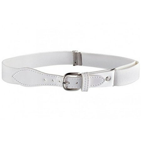 

Hold’em Kids Toddler One Size Elastic Adjustable Belt Male - White