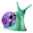 thumbnail image 3 of Esqueleto De Caracol De Terror, Estatua De Caracol De Jardín, Adorno De Resina Para Decoración Del Hogar Vogacara HA043107-01, 3 of 6