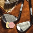 thumbnail image 4 of Marcador de Pelota de Golf rofiowa Reina del Verde Oro Rosa, 4 of 6
