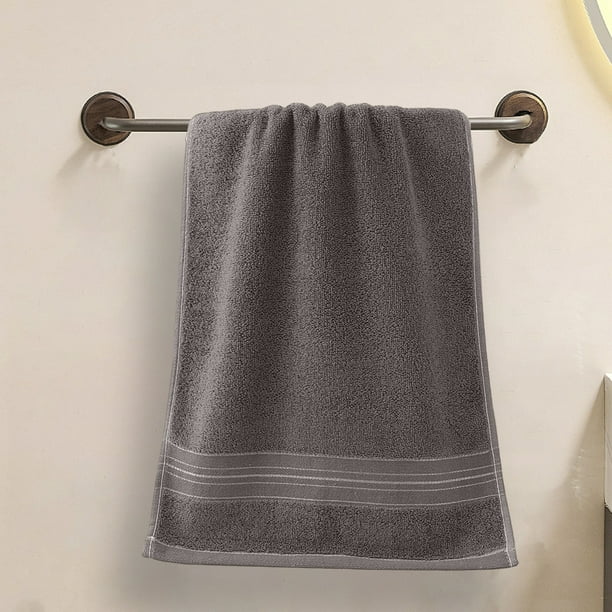 Toalla facial suave y absorbente para adultos - Toalla de microfibra de 74x34 cm, de secado rápido y suave para la piel, toalla de baño para el hogar y el viaje