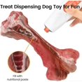 thumbnail image 3 of 2025 Latest Model Indestructible Dog Toy for Aggressive Chewers, Extreme Tough, 3 of 5