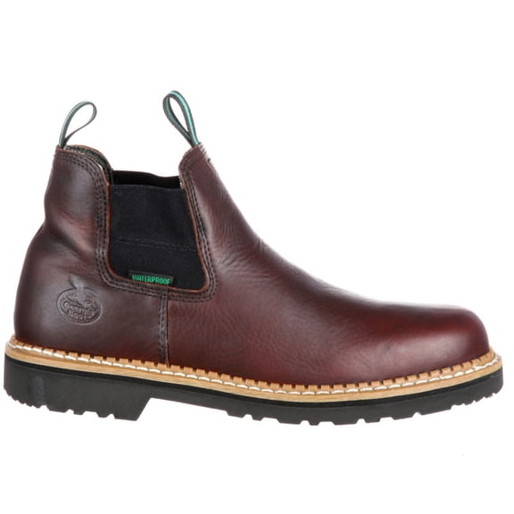 Georgia Giant High Romeo Waterproof Steel Toe Boot