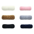 thumbnail image 4 of Baohd 4pcs Velvet Yarn Ball Crochet Knitting DIY Roving Scarf Shoes Doll Blanket Thickness Warm Thread, 4 of 9