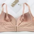 thumbnail image 3 of LLYWEY T-Shirt Bras for Women Padded Push up Bras Women Ladies Training Bra Style-1366 Women's Plus Padded Bra Feature Adult Female Push up Sports Bras Beige 36B, 3 of 4