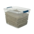 thumbnail image 2 of Rubbermaid RMCC300014 Clever Store Storage Container, 30 Quart, 2 of 4