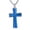 Blue, variant on New Cross Urn Necklace for Women Men - Ashes Keepsake Memorial Cross Cremation Jewelry for Ashes Cross Pendent Urn Ashes Necklace