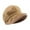 khaki, variant on Warm Lined Beret Casual Women Newsboy Cap for Office Shopping Travel Daily Trip beige