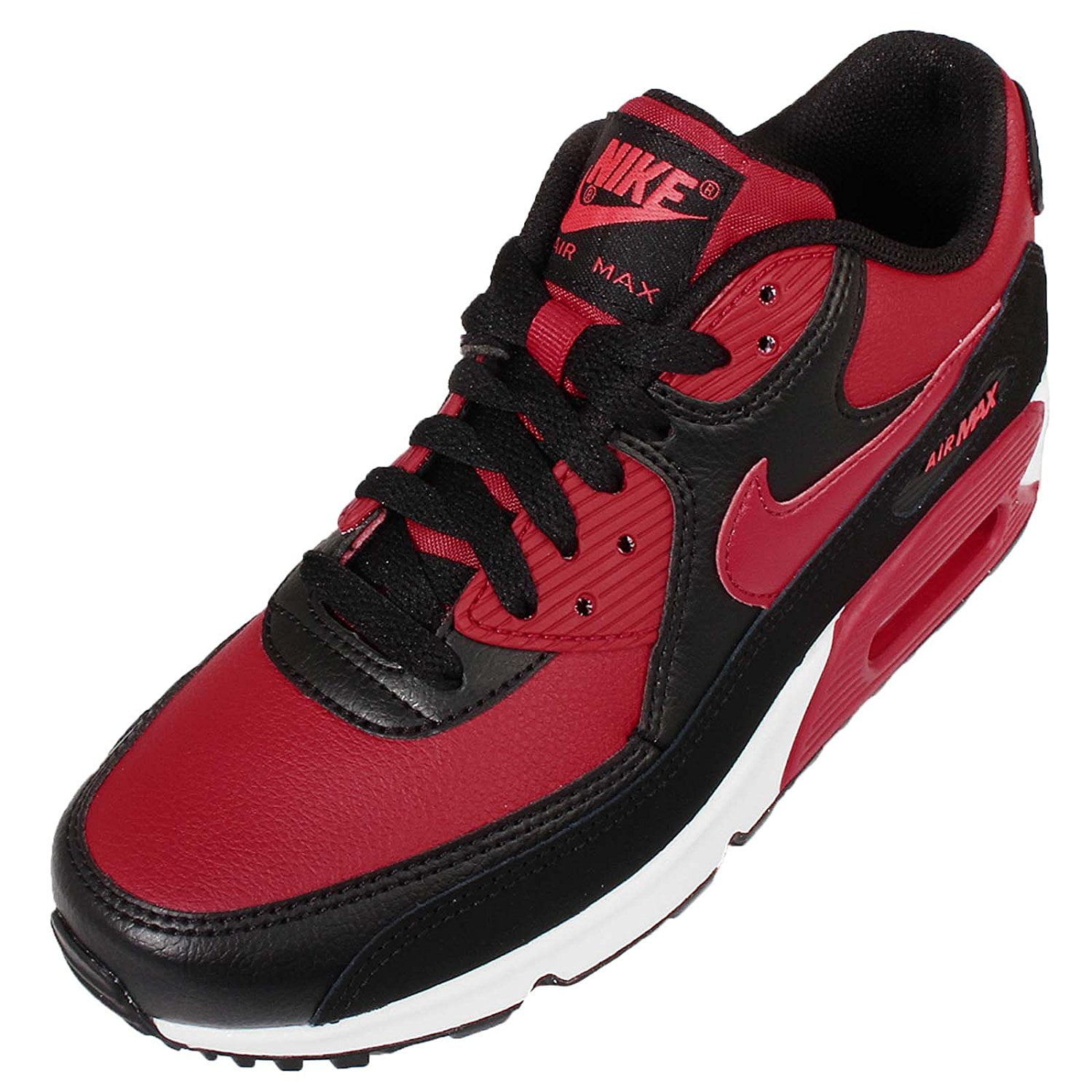 Nike Air Max 90 Triple Red Mens US 8.5-13 Running Shoes Sneakers NEW ☑️